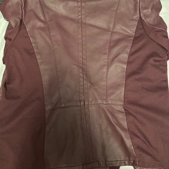 NEW - Ricki’s Faux Leather Jacket - Picture 2 of 2